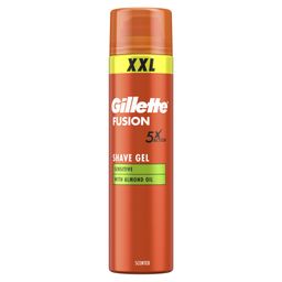 Gillette Fusion Rasiergel mit Mandelöl