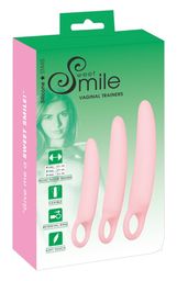3-teiliges Dildo-Set „Vaginal Trainers“ von Sweet Smile