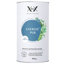 XbyX® Energie Pur - Proteine und Vitalstoffe - All-in-One Pulver ohne Süßung