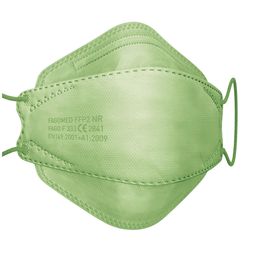 Butterfly Form I FFP2 Einweg I Hellgrün