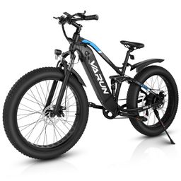VARUN S26-1 Elektro-Mountainbike mit 48V 16AH Akku