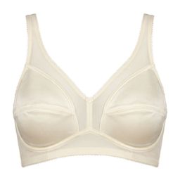 MYSANITY® Stütz-BH aus Satin, Cup A, mit hoher Unterstützung