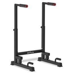 DH FitLife höhenverstellbar Dip Station