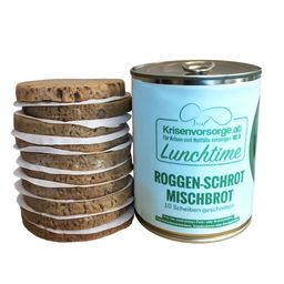 LUNCHTIME - Dosenbrot - geschnittenes Roggenschrot Mischbrot