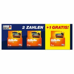 Gillette Fusion5 Ersatzklingen Bundle