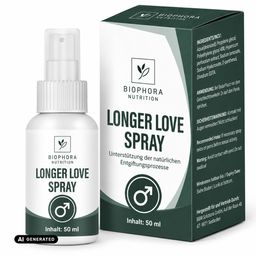 Longer Love Spray | Spray für Männer | 50ml