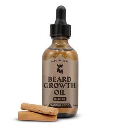 Striking Viking Bartwuchsöl Biotin – Sandelholz
