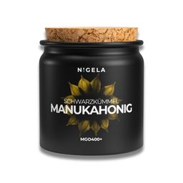 Nigela Schwarzkümmel Manuka Honig