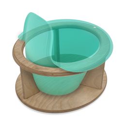 Bömmi aus Birkenfurnier | Gestell für Easypisi
