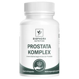 Prostata Komplex bei Frauen & Männer | HOCHDOSIERT mit 1000 mg Kürbiskernextrakt
