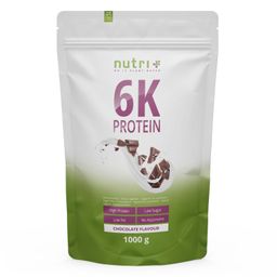 nutri+ 6K Eiweißpulver 1kg - Protein Shake ohne Whey