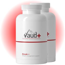 Vaud ® Break | Chitosan Kapseln | Fettblocker hochdosiert 1500 mg | Abnehmen & Fettverbrennen