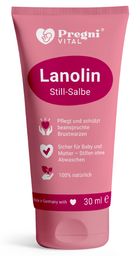 Lanolin Brustwarzensalbe - von PregniVital®