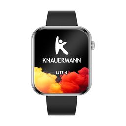 Knauermann Lite 4 (2026) Smartwatch mit GPS & Telefonfunktion