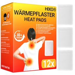 HIXO Wärmepflaster bei Rückenschmerzen