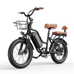 KICKWEY LD20 Urbanes E-Bike mit herausnehmbarem 48V 20Ah Akku