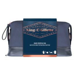 King C. Gillette Geschenkset "Beard Essentials Bag"