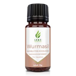 Wurmasil Kügelchen | Entwurmungsmittel für Hunde und Katzen | natürlich & wurmfrei