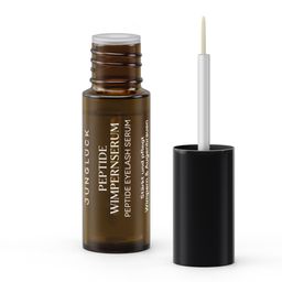 JUNGLÜCK Peptide Wimpernserum - Für lange und dichte Wimpern & schöne Augenbrauen, ohne Hormone