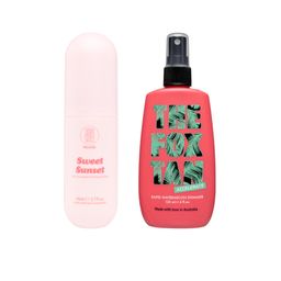 The Fox Tan Sweet Sunset Perfume Mist & Watemelon Shimmer Bundle