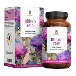 Leber Komplex Mariendistel Artischocke Löwenzahn Cholin 120 vegane Kapseln Blütenrein NATURTREU®