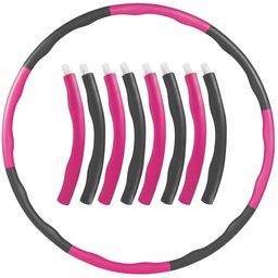 SHAPEVITAL Hula Hoop Reifen Vital-Fit | anpassbarer Durchmesser | Massageeffekt