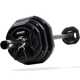 Matchu Sports - Aerobic Langhantel Set I Hantelset mit Langhantelstange 20 KG