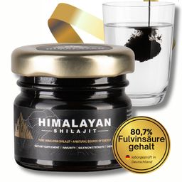 Himalayan Shilajit - 80,7% Fulvinsäure, Laborgeprüft in Deutschland