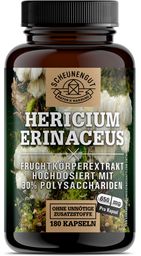 Scheunengut® Lions Mane | hochdosierter Hericium Erinaceus Extrakt 30:1 | 30% Polysaccharide