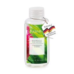 pajoma® Raumduft Nachfüllflasche 100 ml, Lemongras-Ginger
