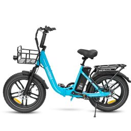 SAMEBIKE C05 Pro Elektrofahrrad mit 36V 13Ah Akku
