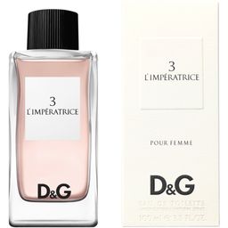 Dolce & Gabbana, 3 L'Impératrice EdT Nat. Spray