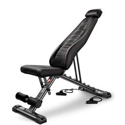 AsVIVA Hantelbank & Negativbank Home-Gym WB2
