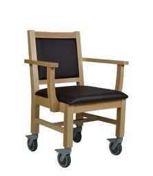 Devita Stuhl mit Rollen für Schwergewichtige Max XXL EXPRESS 57 cm Sitzbreite