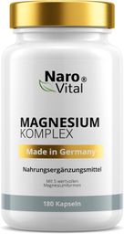 NAROVITAL® Magnesium-Komplex Kapseln - Mit 5 Magnesiumformen