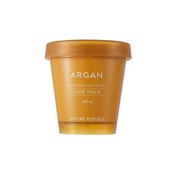 NATURE REPUBLIC Argan Essential Deep Care Hair Pack Haarmaske