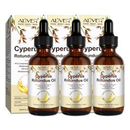 Aliver Cyperus Rotundus Öl Pflege zur Haarentfernung und Reduzierung Haarwachstum