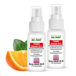 Dr. Hall TURBO Vitamin B12 Spray, 2er Set