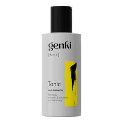 Genki Haircare Hair Growth Tonic mit 5-ALA Haarwachstum stimulierend und Kopfhaut revitalisierend