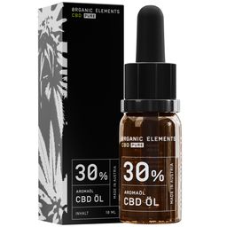 ORGANIC ELEMENTS Vollspektrum CBD-Öl 30% PURE
