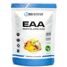 Bios Nutrition EAA Pulver - essentielle Aminosäuren - ohne schlechten Nachgeschmack
