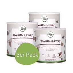 for you Eiweiß Power Milchkaffee Dreierpack