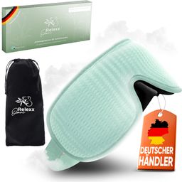 OMNIRELEXX® Atmungsaktive 3D SCHLAFMASKE (türkis)
