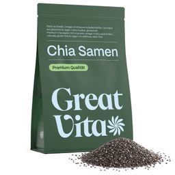 GreatVita Premium Chia Samen 1000 Gramm