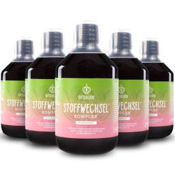 BitterLiebe - Stoffwechsel Shot - Stoffwechsel beschleunigen und Stoffwechselkur - hochdosiert