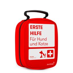 PURAHELP Erste Hilfe Set Hund und Katze