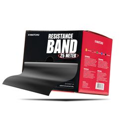 Matchu Sports - Fitnessband Rolle - 25 Meter - Widerstandsband - Resistance Band