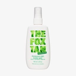 The Fox Tan Fragrance Free Rapid Tanning Mist, Bräunungsspray ohne Parfüm