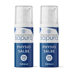 SAPURA® Physio Kühlgel/Sportsalbe mit Menthol & Aloe Vera