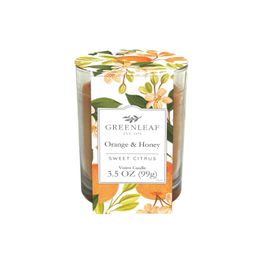 Greenleaf Orange & Honey - Votive Candle Duftkerze im Glas
